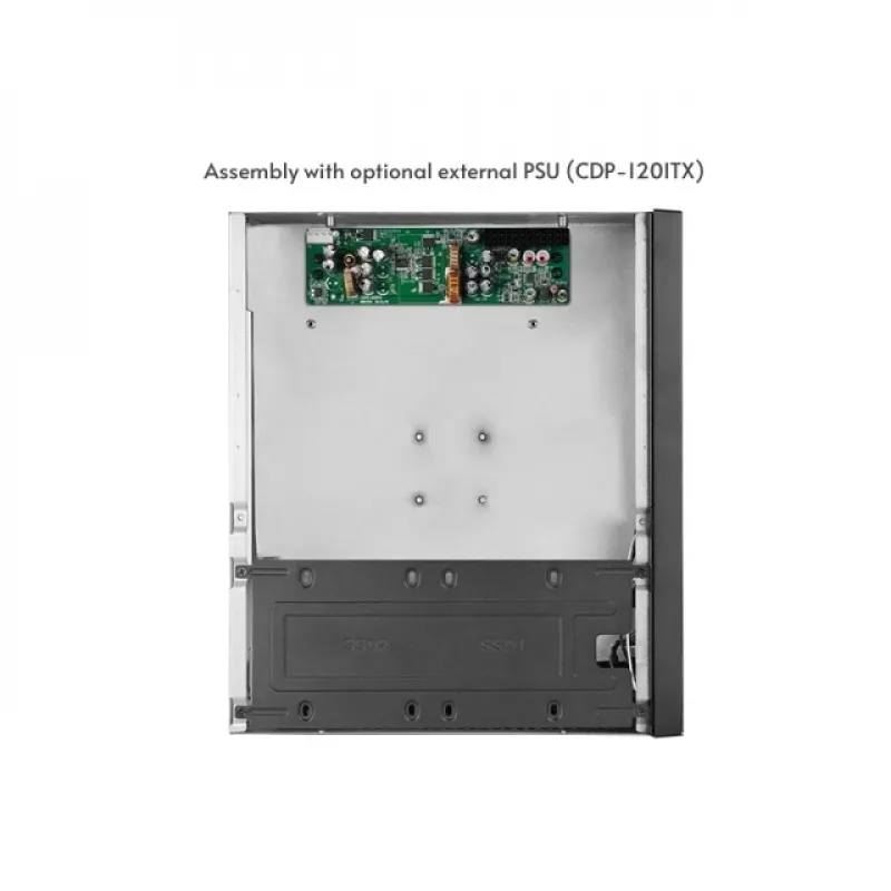 Chieftec IX-06B-OP obudowa komputerowa Small Form Factor (SFF) Czarna