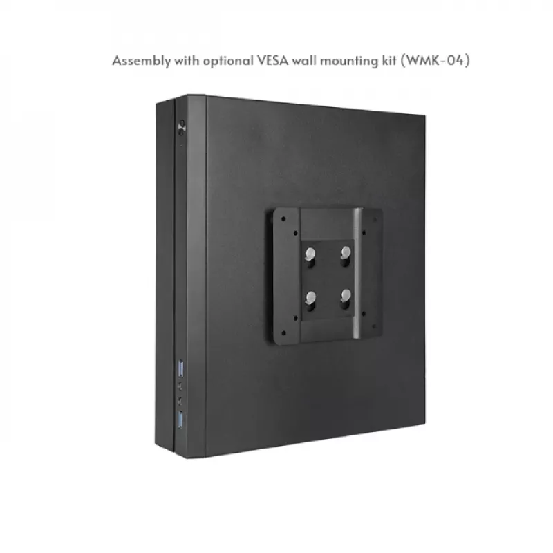 Chieftec IX-06B-OP obudowa komputerowa Small Form Factor (SFF) Czarna