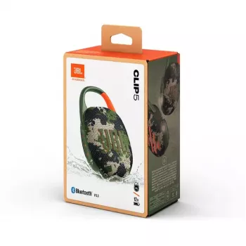 Mono Portable Speaker JBL Clip 5 Camouflage