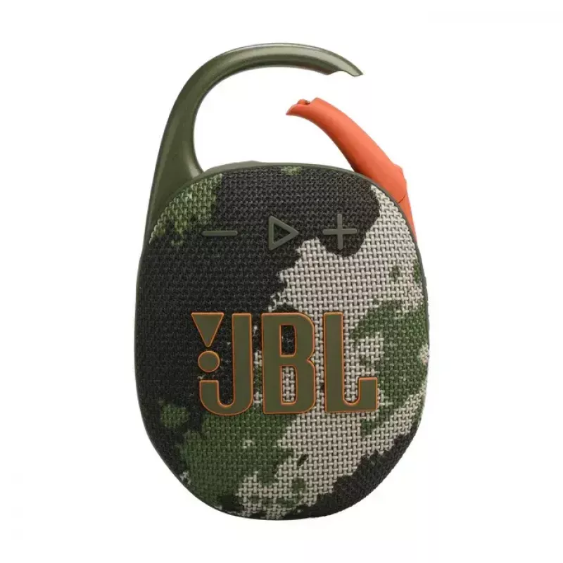 Mono Portable Speaker JBL Clip 5 Camouflage