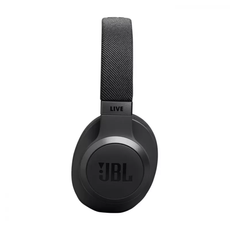 JBL Live 770NC Headset Wireless Head-band Calls/Music Bluetooth Czarny