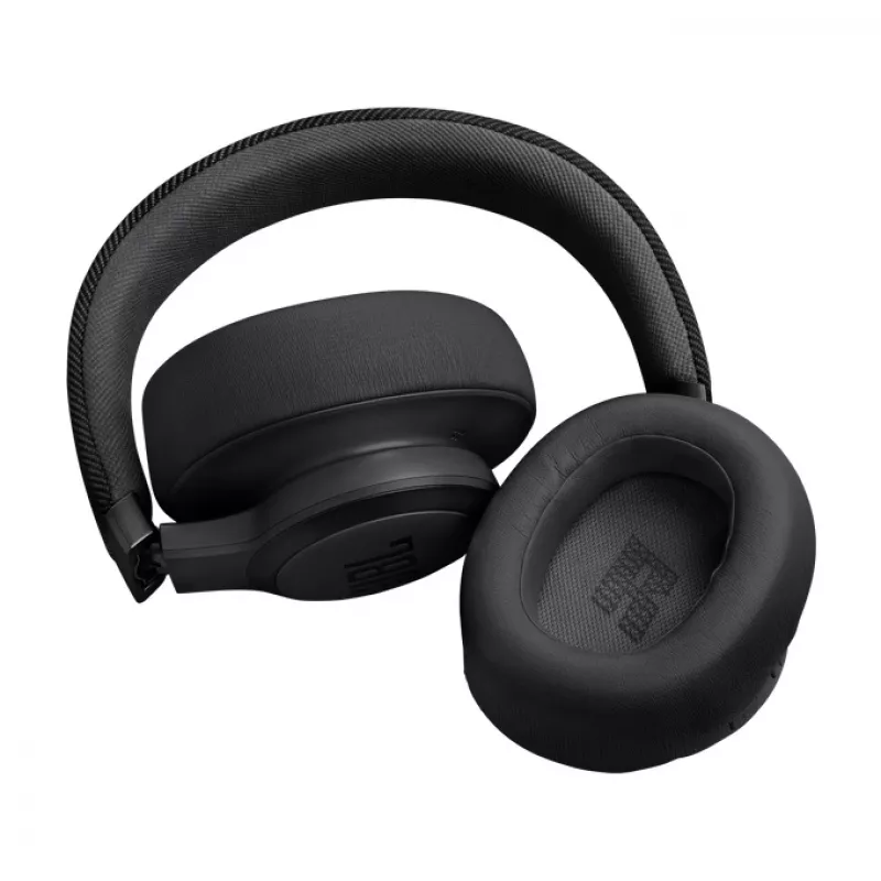 JBL Live 770NC Headset Wireless Head-band Calls/Music Bluetooth Czarny