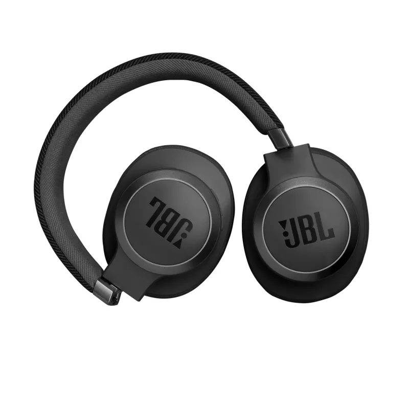 JBL Live 770NC Headset Wireless Head-band Calls/Music Bluetooth Czarny