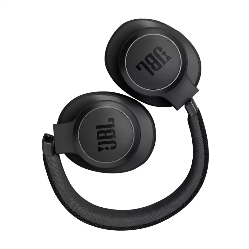 JBL Live 770NC Headset Wireless Head-band Calls/Music Bluetooth Czarny