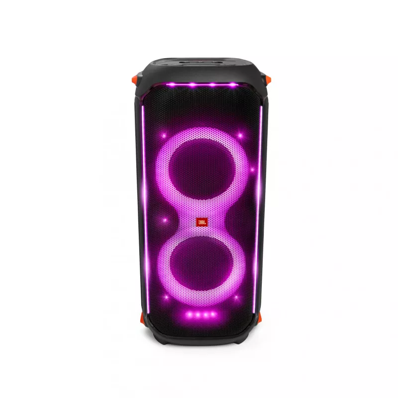 JBL PARTYBOX 710, 6.98 cm (2.75 cala), 7 cm, 20.3 cm (8 cali), 21.6 cm, 800 W, 35 - 20000 Hz