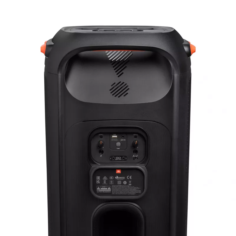 JBL PARTYBOX 710, 6.98 cm (2.75 cala), 7 cm, 20.3 cm (8 cali), 21.6 cm, 800 W, 35 - 20000 Hz