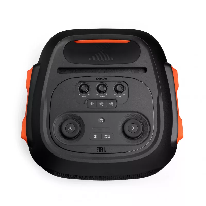 JBL PARTYBOX 710, 6.98 cm (2.75 cala), 7 cm, 20.3 cm (8 cali), 21.6 cm, 800 W, 35 - 20000 Hz