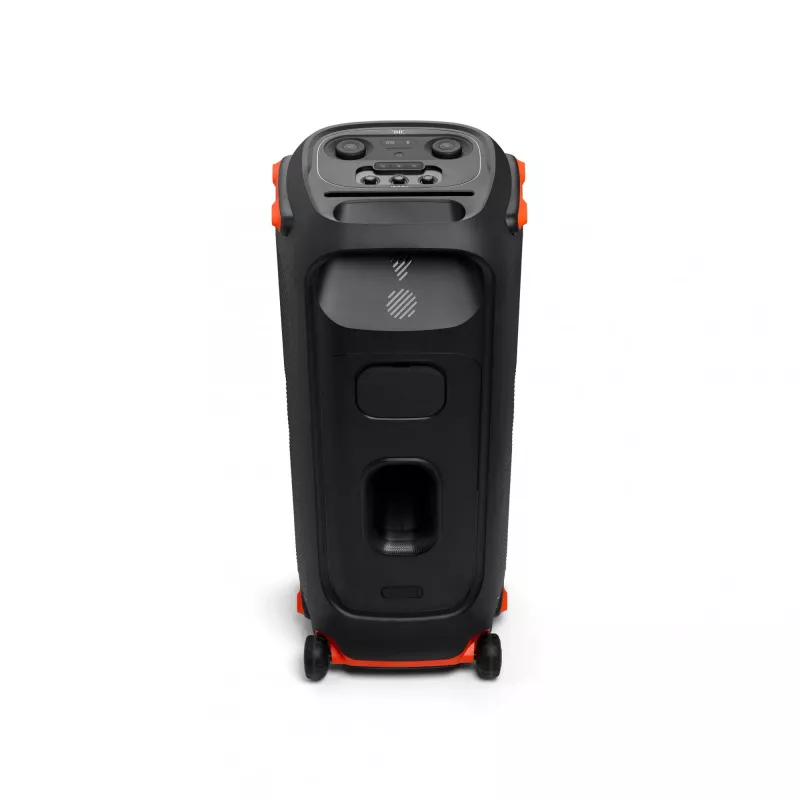 JBL PARTYBOX 710, 6.98 cm (2.75 cala), 7 cm, 20.3 cm (8 cali), 21.6 cm, 800 W, 35 - 20000 Hz