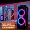 JBL PARTYBOX 710, 6.98 cm (2.75 cala), 7 cm, 20.3 cm (8 cali), 21.6 cm, 800 W, 35 - 20000 Hz