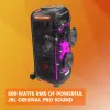 JBL PARTYBOX 710, 6.98 cm (2.75 cala), 7 cm, 20.3 cm (8 cali), 21.6 cm, 800 W, 35 - 20000 Hz