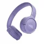 Słuchawki JBL Tune 520BT Bezprzewodowe Nauszne Rozmowy/Muzyka USB Typu-C Bluetooth Fioletowe