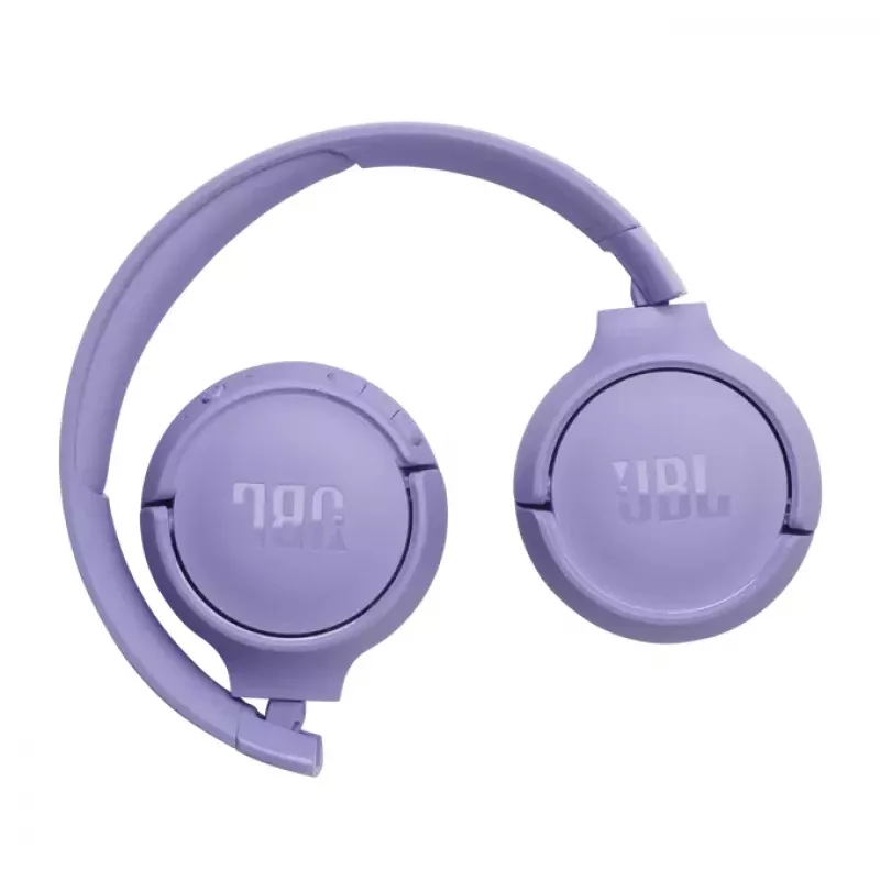 Słuchawki JBL Tune 520BT Bezprzewodowe Nauszne Rozmowy/Muzyka USB Typu-C Bluetooth Fioletowe