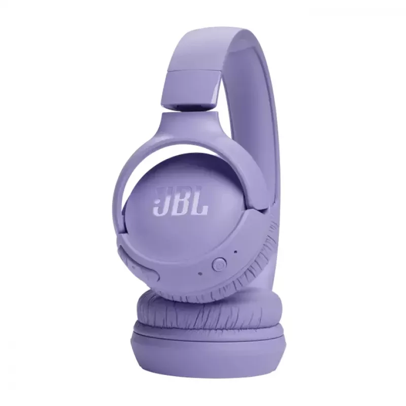 Słuchawki JBL Tune 520BT Bezprzewodowe Nauszne Rozmowy/Muzyka USB Typu-C Bluetooth Fioletowe