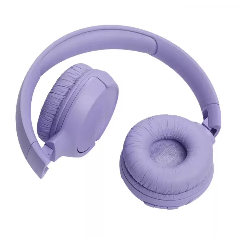 Słuchawki JBL Tune 520BT Bezprzewodowe Nauszne Rozmowy/Muzyka USB Typu-C Bluetooth Fioletowe