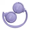 Słuchawki JBL Tune 520BT Bezprzewodowe Nauszne Rozmowy/Muzyka USB Typu-C Bluetooth Fioletowe