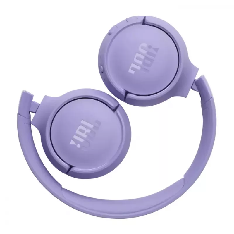 Słuchawki JBL Tune 520BT Bezprzewodowe Nauszne Rozmowy/Muzyka USB Typu-C Bluetooth Fioletowe