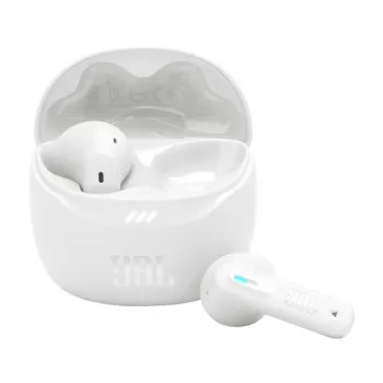 JBL Tune Flex 2 Zestaw słuchawkowy True Wireless Stereo (TWS) Douszne Rozmowy/Muzyka Bluetooth Biały