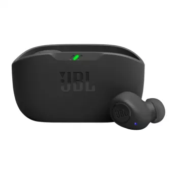 Zestaw słuchawkowy JBL Wave Buds True Wireless Stereo (TWS) douszny Połączenia/Muzyka/Sport/Codzienność Bluetooth Czarny