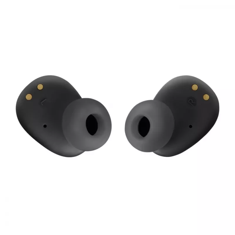Zestaw słuchawkowy JBL Wave Buds True Wireless Stereo (TWS) douszny Połączenia/Muzyka/Sport/Codzienność Bluetooth Czarny