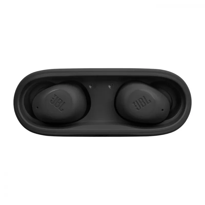 Zestaw słuchawkowy JBL Wave Buds True Wireless Stereo (TWS) douszny Połączenia/Muzyka/Sport/Codzienność Bluetooth Czarny