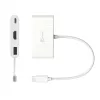 j5create JCA379EW - USB-C® na HDMI™ i USB™ Type-A z Power Delivery