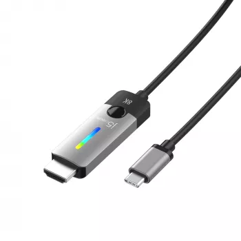 j5create JCC157-N Kabel USB-C do HDMI 2.1 8K 1,79 m