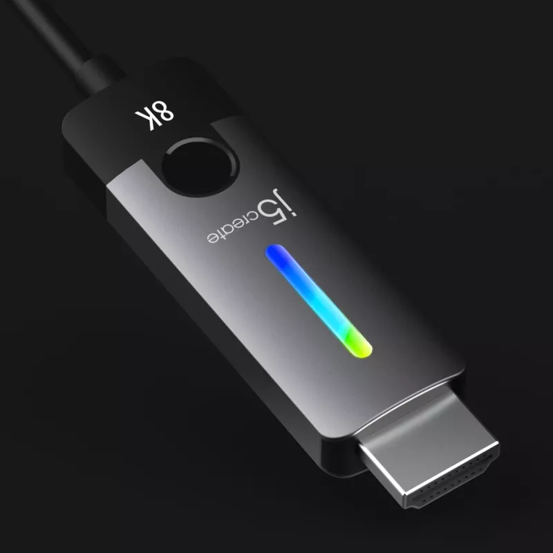 j5create JCC157-N Kabel USB-C do HDMI 2.1 8K 1,79 m