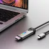 j5create JCC157-N Kabel USB-C do HDMI 2.1 8K 1,79 m