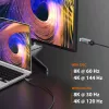 j5create JCC157-N Kabel USB-C do HDMI 2.1 8K 1,79 m