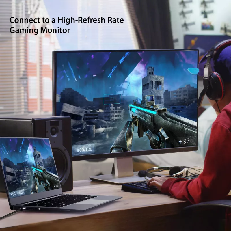 j5create JCC157-N Kabel USB-C do HDMI 2.1 8K 1,79 m