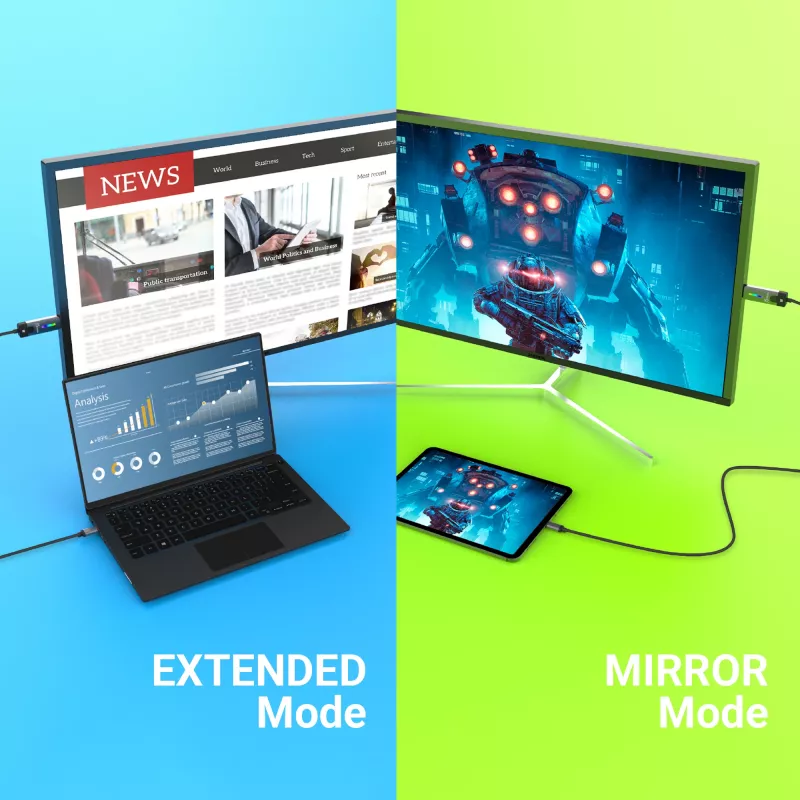 j5create JCC157-N Kabel USB-C do HDMI 2.1 8K 1,79 m
