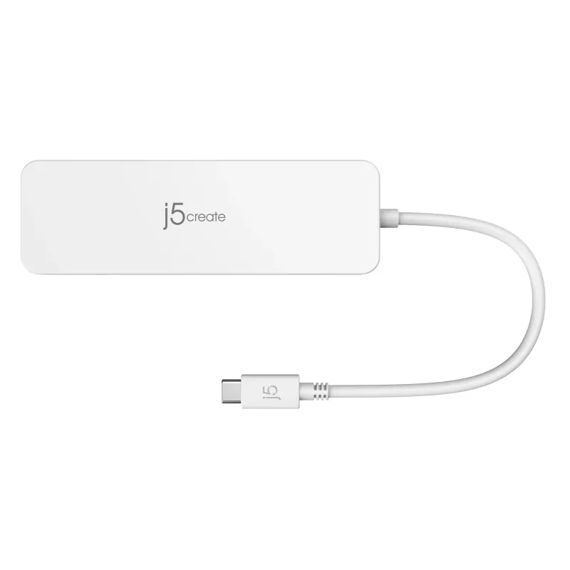 Multiadapter USB-C j5create JCD373-N 60W Power Delivery 4K
