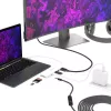 Multiadapter USB-C j5create JCD373-N 60W Power Delivery 4K
