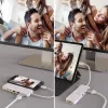 Multiadapter USB-C j5create JCD373-N 60W Power Delivery 4K