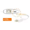 j5create JCD383 USB-C™ 9-w-1 Adapter Multifunkcyjny, Srebrny i Biały