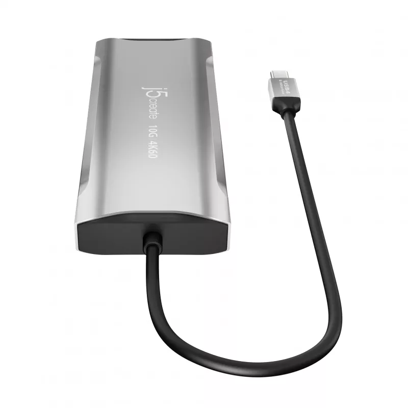 j5create JCD397-N 4K60 Elite USB-C Multi-Monitor Mini Dock przewodowy USB 3.2 Gen 1