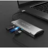 j5create JCD397-N 4K60 Elite USB-C Multi-Monitor Mini Dock przewodowy USB 3.2 Gen 1