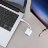 j5create JDA213 Przejściówka HDMI na VGA Biały 0,1 m 1920x1080P