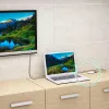 j5create JDA213 Przejściówka HDMI na VGA Biały 0,1 m 1920x1080P
