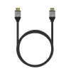 j5create JDC53 Ultra High Speed 8K UHD HDMI™ kabel, Czarny and szary, 2 m