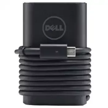 Zasilacz AC Dell JJV9D 65W z USB — 65-watowe źródło zasilania do laptopów Dell z wyjściem USB