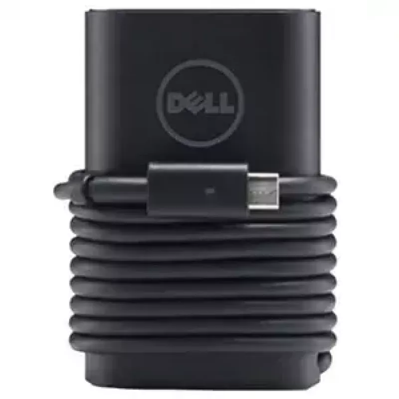 Zasilacz AC Dell JJV9D 65W z USB — 65-watowe źródło zasilania do laptopów Dell z wyjściem USB