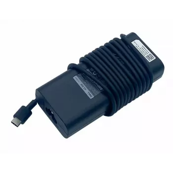 Zasilacz AC Dell JJV9D 65W z USB — 65-watowe źródło zasilania do laptopów Dell z wyjściem USB