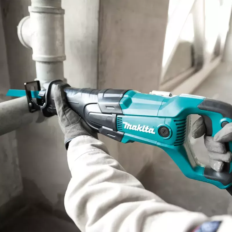 Piła szablasta Makita JR3061T 3000 spm 1250 W Czarno-Zielona