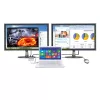 j5create JUA365 USB™ 3.0 na Dual HDMI adapter do wielu monitorów, srebrny