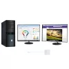 j5create JUA365 USB™ 3.0 na Dual HDMI adapter do wielu monitorów, srebrny