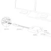 j5create JUA365 USB™ 3.0 na Dual HDMI adapter do wielu monitorów, srebrny