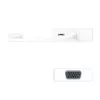 j5create JUD380 USB™ 3.0 Mini Dock, zawiera 1 port HDMI i 3 porty USB, srebrny