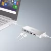 j5create JUD380 USB™ 3.0 Mini Dock, zawiera 1 port HDMI i 3 porty USB, srebrny