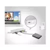 j5create JUD380 USB™ 3.0 Mini Dock, zawiera 1 port HDMI i 3 porty USB, srebrny